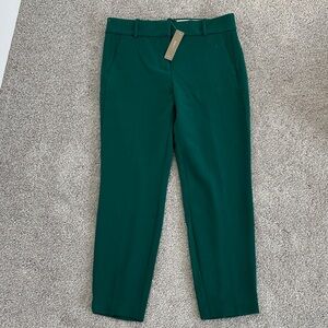New J. Crew Cameron Green Women's Pants 4